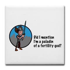 Paladin of a fertilitygod tile